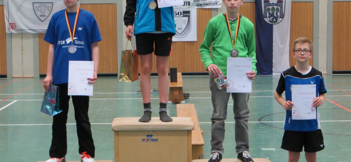 JE U13: 1. Platz: Hannes Weinholz