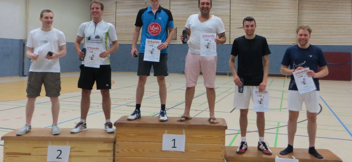 HD A: 1. Platz: Julian Hildebrandt / Sahid Nafar