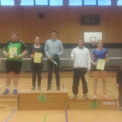 Sieger GD C: Janina Lenzmann und Uwe Lau