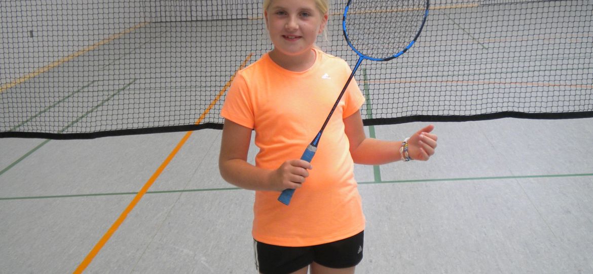 Foto Charlotte Alma Six-LM Badminton 2018